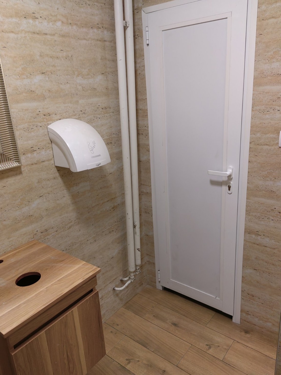 Završna faza sanacije kupatila